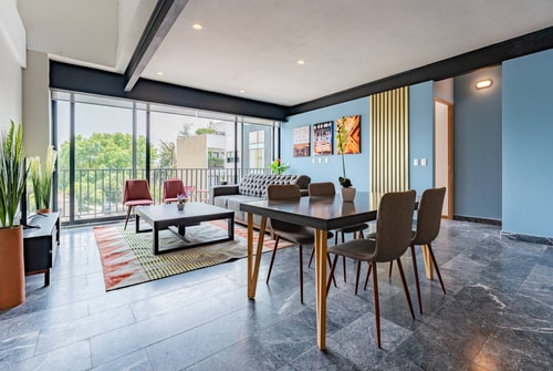 VH Condesa | 2 rec & parking + fast wifi + balcón | 98 1 Virtual Homes