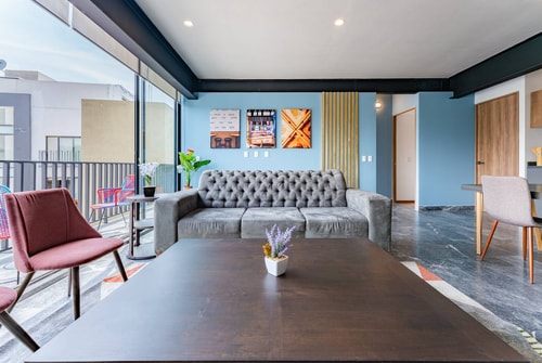 VH Condesa | 2 rec & parking + fast wifi + balcón | 98 12 Virtual Homes