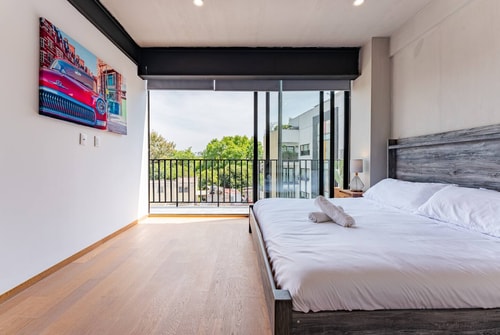 VH Condesa | 2 rec & parking + fast wifi + balcón | 98 28 Virtual Homes