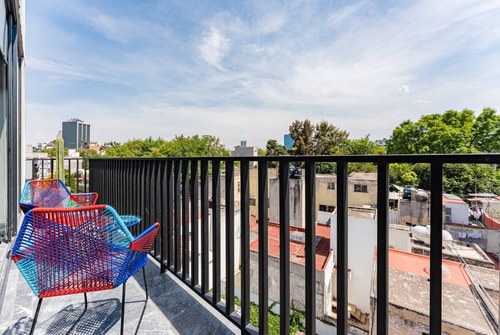 VH Condesa | 2 rec & parking + fast wifi + balcón | 98 4 Virtual Homes
