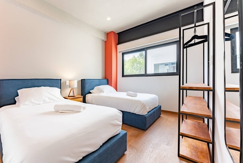 VH Condesa | 2 rec & parking + fast wifi + balcón | 98 32 Virtual Homes