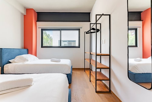 VH Condesa | 2 rec & parking + fast wifi + balcón | 98 33 Virtual Homes
