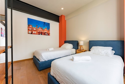 VH Condesa | 2 rec & parking + fast wifi + balcón | 98 34 Virtual Homes