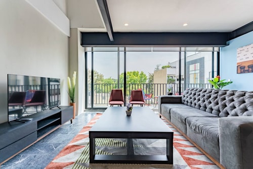 VH Condesa | 2 rec & parking + fast wifi + balcón | 98 13 Virtual Homes