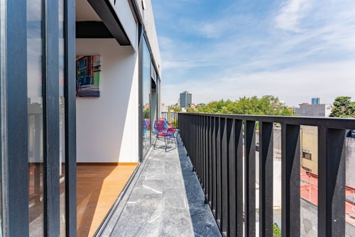 VH Condesa | 2 rec & parking + fast wifi + balcón | 98 19 Virtual Homes