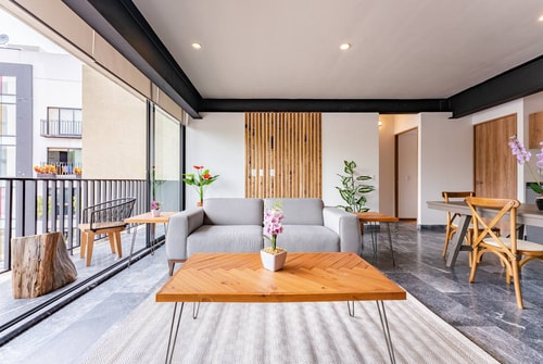 VH | Cómodo espacio + balcón & wifi | Condesa | 97 10 Virtual Homes