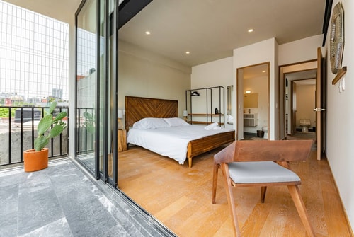 VH | Cómodo espacio + balcón & wifi | Condesa | 97 28 Virtual Homes