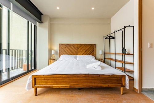 VH | Cómodo espacio + balcón & wifi | Condesa | 97 2 Virtual Homes
