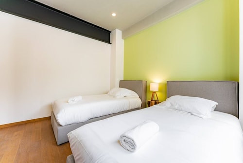 VH | Cómodo espacio + balcón & wifi | Condesa | 97 33 Virtual Homes