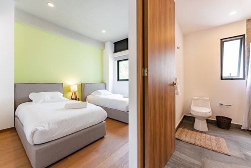 VH | Cómodo espacio + balcón & wifi | Condesa | 97 32 Virtual Homes