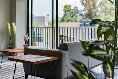 VH | Cómodo espacio + balcón & wifi | Condesa | 97 5 Virtual Homes
