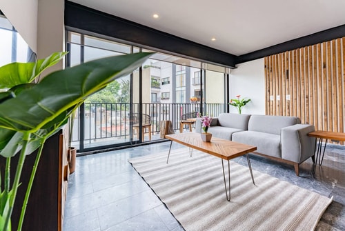 VH | Cómodo espacio + balcón & wifi | Condesa | 97 18 Virtual Homes