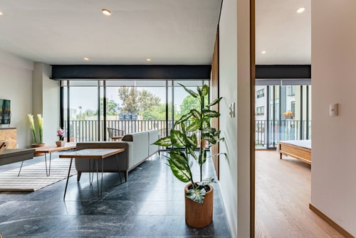VH | Cómodo espacio + balcón & wifi | Condesa | 97 26 Virtual Homes