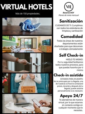 VH | DEPA c/2 HAB, wifi & SMART TV -Gran vista | 28 3 Virtual Homes