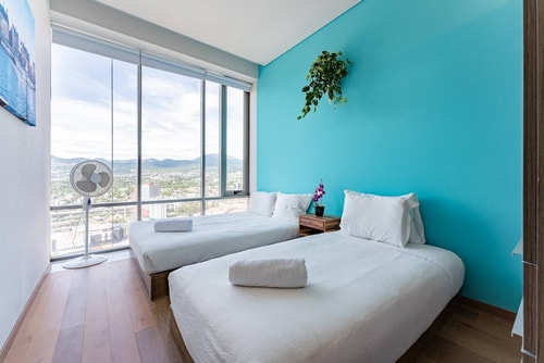 VH | DEPA c/2 HAB, wifi & SMART TV -Gran vista | 28 4 Virtual Homes