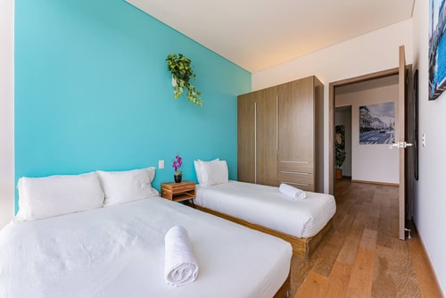 VH | DEPA c/2 HAB, wifi & SMART TV -Gran vista | 28 18 Virtual Homes