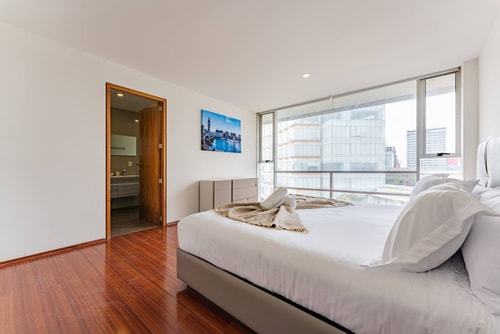 VH | Nice Apt Polanco | wifi + comfy beds |11 24 Virtual Homes