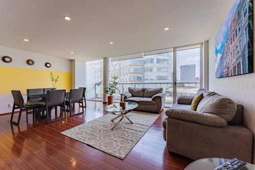 VH | Nice Apt Polanco | wifi + comfy beds |11 39 Virtual Homes