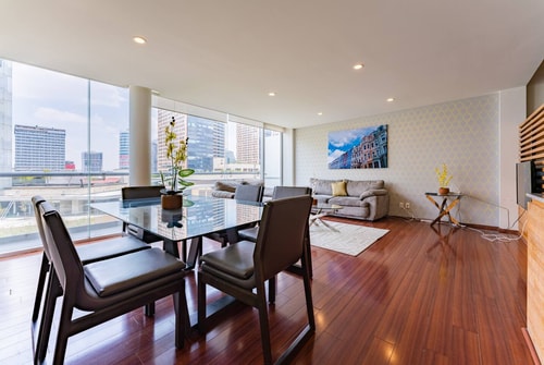 VH | Nice Apt Polanco | wifi + comfy beds |11 43 Virtual Homes