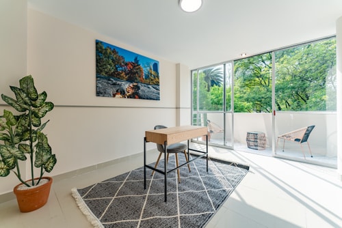 VH | Cozy apt Condesa | patio & wifi | 193 14 Virtual Homes