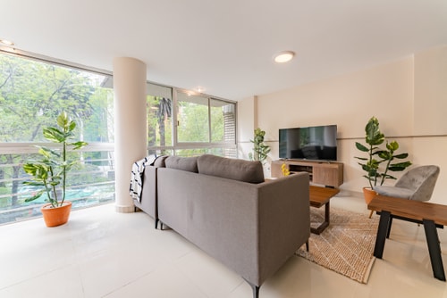 VH | Cozy apt Condesa | patio & wifi | 193 27 Virtual Homes