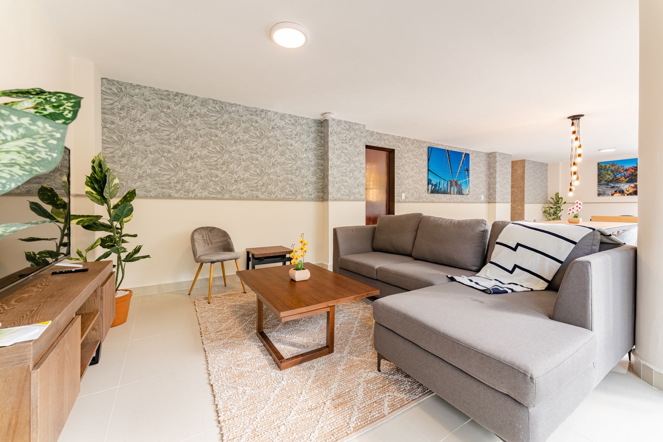 VH | Cozy apt Condesa | patio & wifi | 193 Virtual Homes