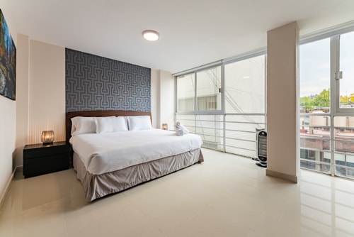 VH | Cozy apt Condesa | patio & wifi | 193 42 Virtual Homes