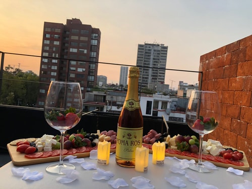 VH | Gran vista desde DOMO en CONDESA | 91 41 Virtual Homes