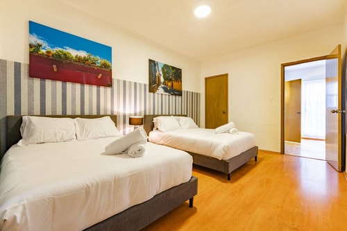 VH | Big Apt Condesa | 2 BR + wifi | 214 23 Virtual Homes