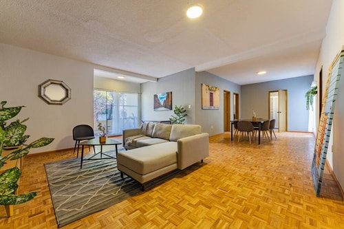 VH | Big Apt Condesa | 2 BR + wifi | 214 5 Virtual Homes
