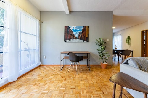 VH | Big Apt Condesa | 2 BR + wifi | 214 7 Virtual Homes
