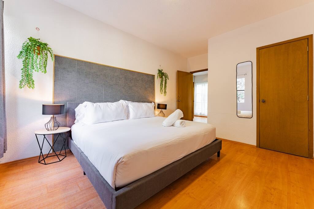 VH | Big Apt Condesa | 2 BR + wifi | 214 Virtual Homes
