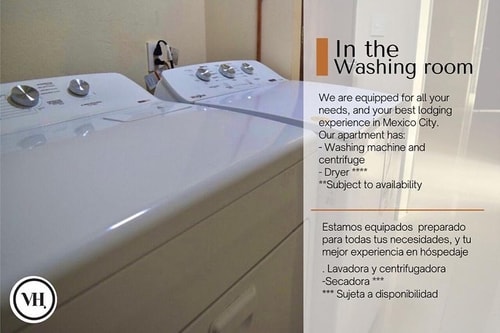 VH | Stylish Apt Polanco | 3 BR + parking | 172 54 Virtual Homes