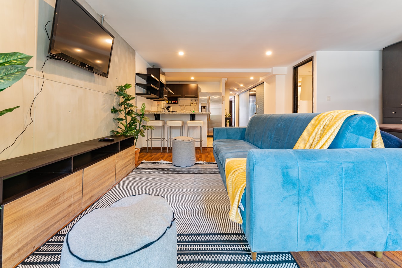 VH | Condesa Loft con Patio + wifi | 100 Virtual Homes