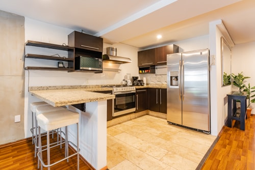 VH | Condesa Loft con Patio + wifi | 100 19 Virtual Homes