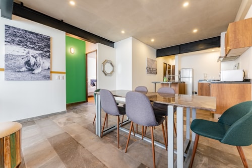 VH | Condesa 2 rec | parking + wifi | 86 28 Virtual Homes