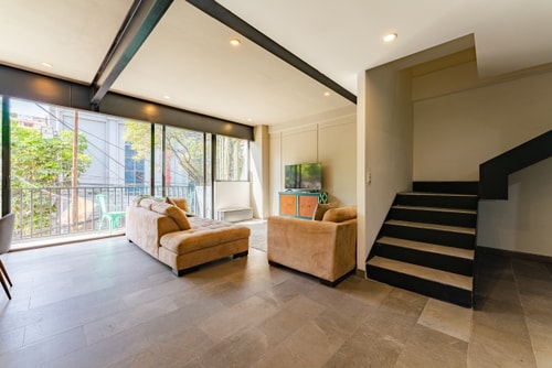VH | Spacious apt Condesa | balcony&wifi | 82 12 Virtual Homes