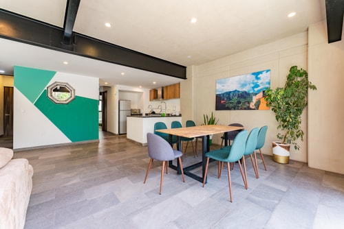 VH | Spacious apt Condesa | balcony&wifi | 82 16 Virtual Homes