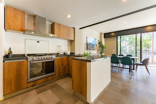 VH | Spacious apt Condesa | balcony&wifi | 82 25 Virtual Homes