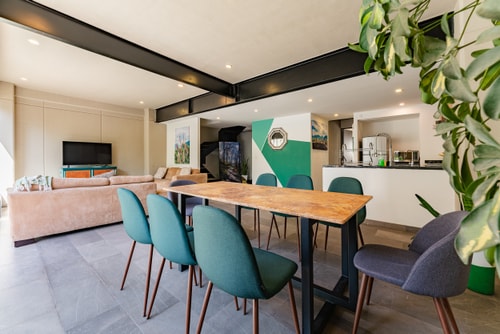VH | Spacious apt Condesa | balcony&wifi | 82 1 Virtual Homes