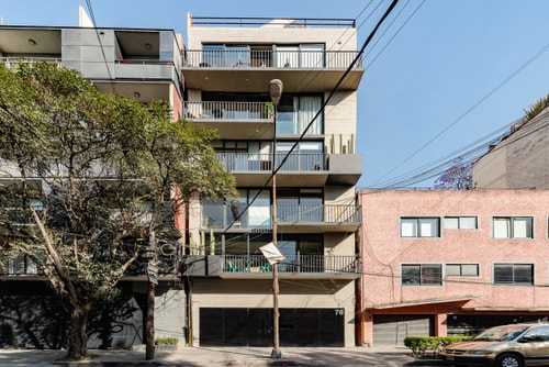 VH | Spacious apt Condesa | balcony&wifi | 82 50 Virtual Homes