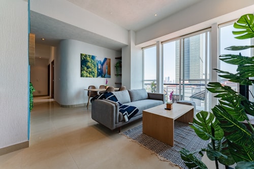 VH | 2 BR + balcony & wifi | Near Polanco | 219 18 Virtual Homes