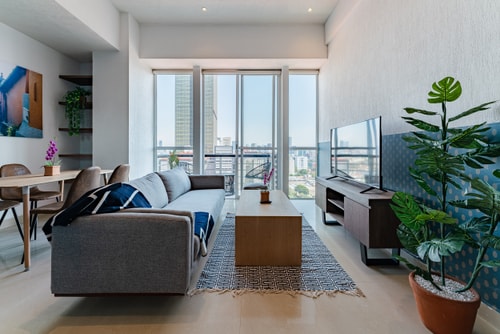 VH | 2 BR + balcony & wifi | Near Polanco | 219 22 Virtual Homes