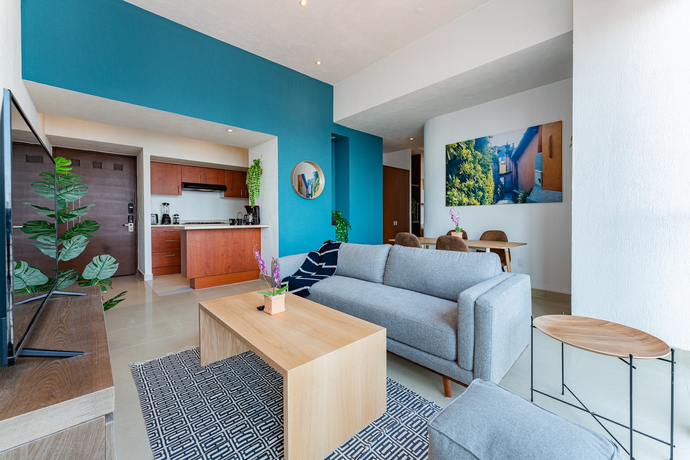 VH | 2 BR + balcony & wifi | Near Polanco | 219 Virtual Homes