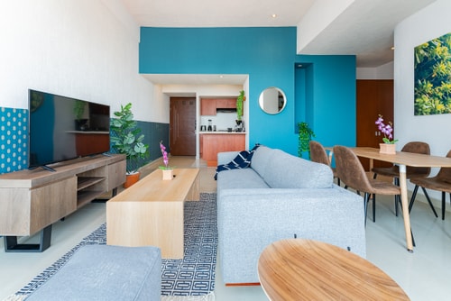 VH | 2 BR + balcony & wifi | Near Polanco | 219 23 Virtual Homes