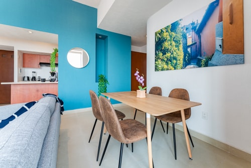VH | 2 BR + balcony & wifi | Near Polanco | 219 34 Virtual Homes