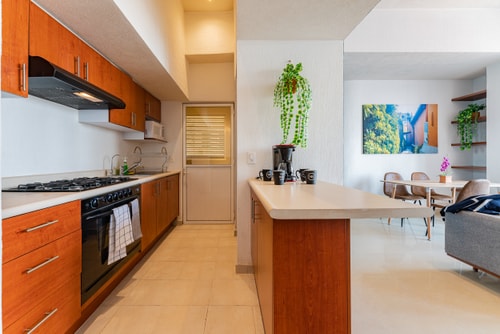 VH | 2 BR + balcony & wifi | Near Polanco | 219 27 Virtual Homes