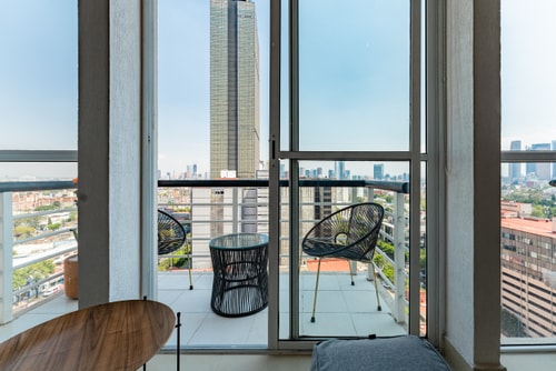 VH | 2 BR + balcony & wifi | Near Polanco | 219 26 Virtual Homes