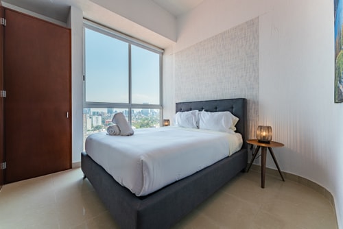 VH | 2 BR + balcony & wifi | Near Polanco | 219 8 Virtual Homes