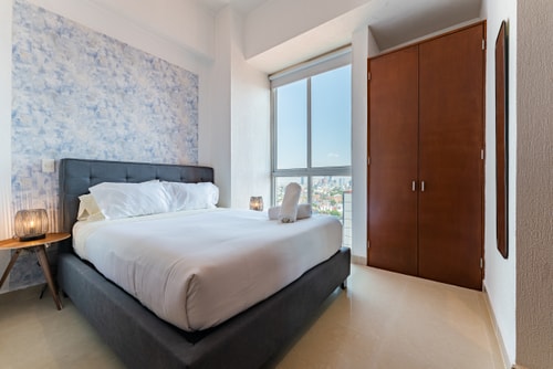 VH | 2 BR + balcony & wifi | Near Polanco | 219 16 Virtual Homes